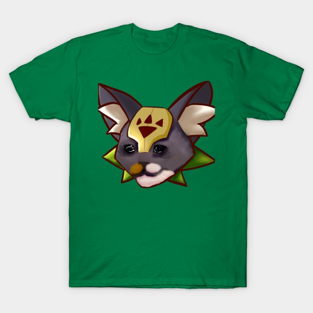 Sad Cat Gauge! T-Shirt by AwesomeChipz
